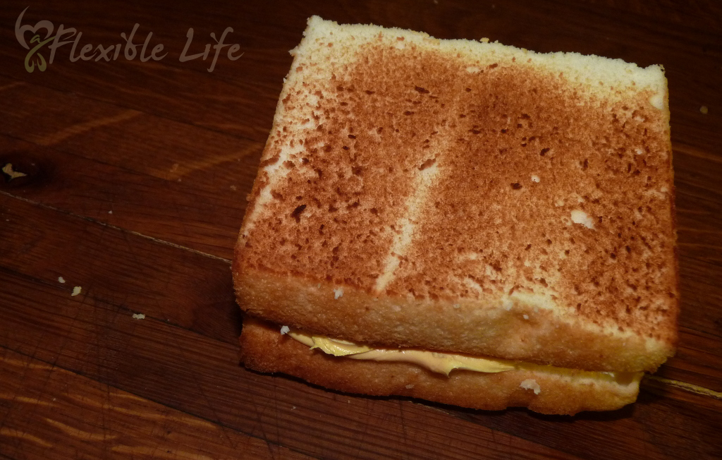 looks just like a sandwich