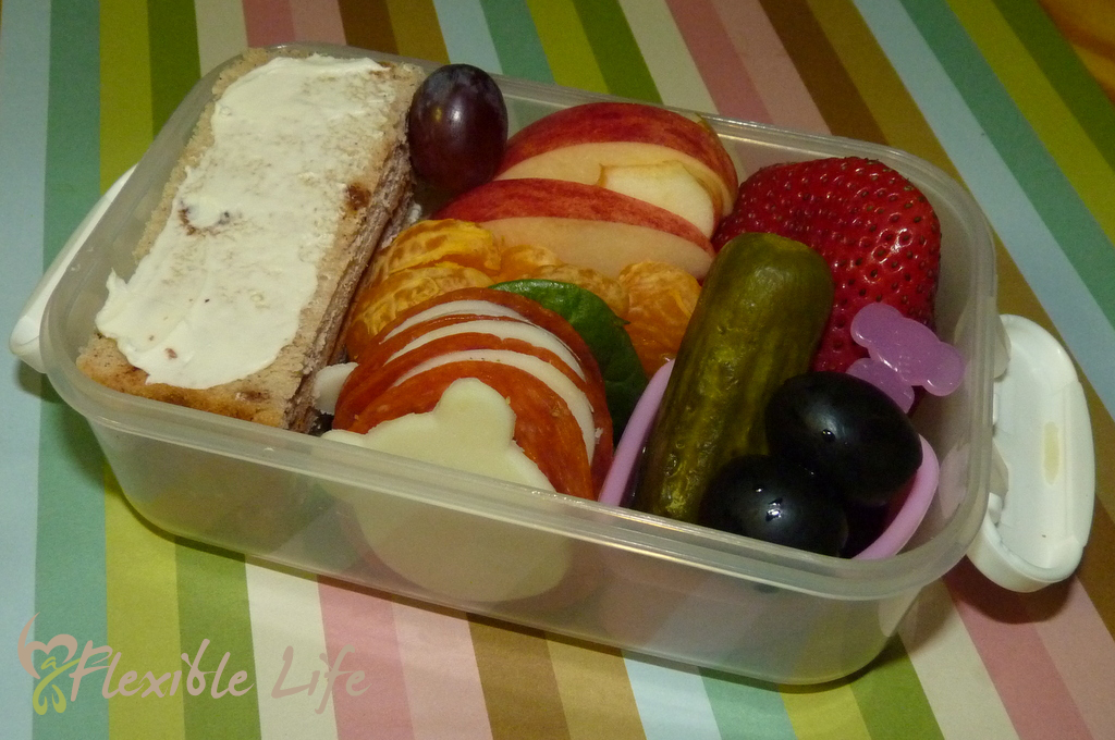 Thing one's bento