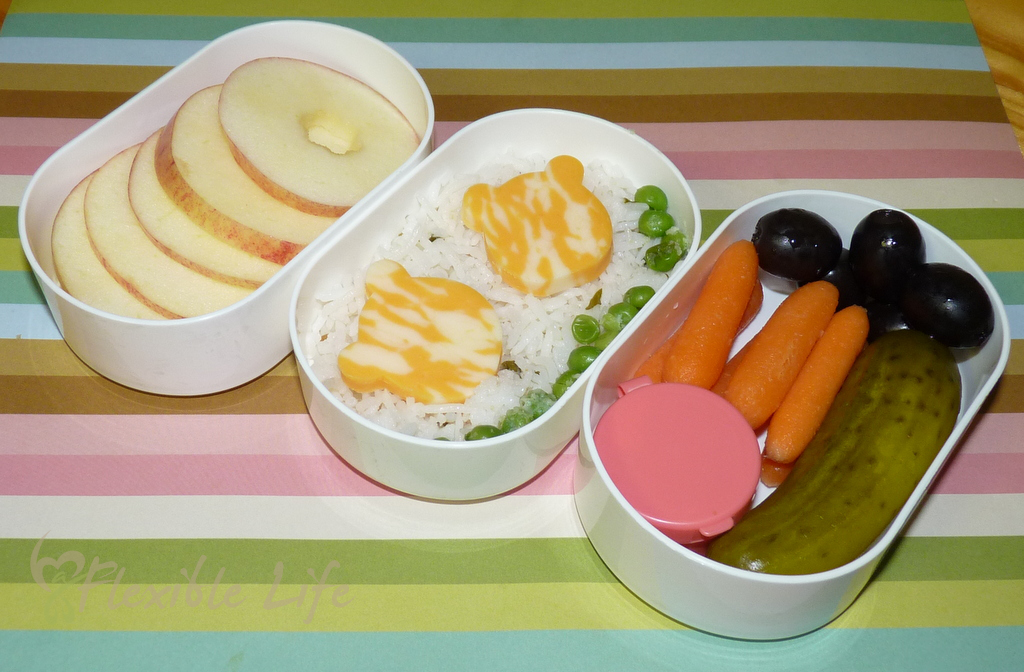 thing one's tiered bento