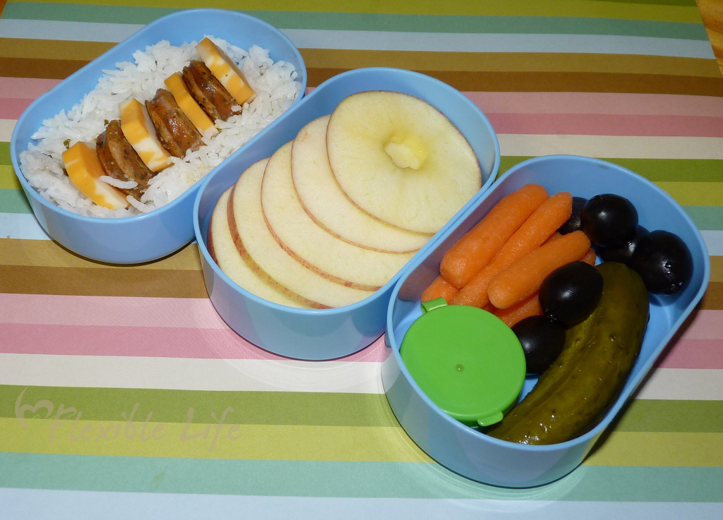 thing two's tiered bento