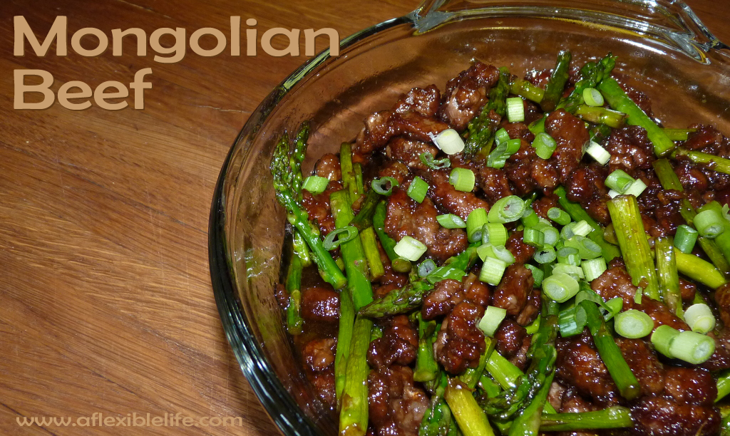 P F Chang's mongolian beef recipe